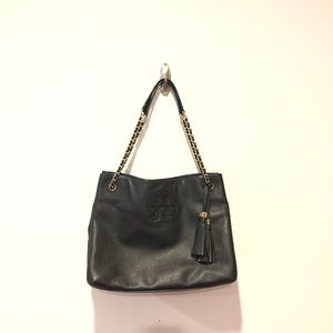 Tory Burch | Thea Chain Slouchy Leather Tote